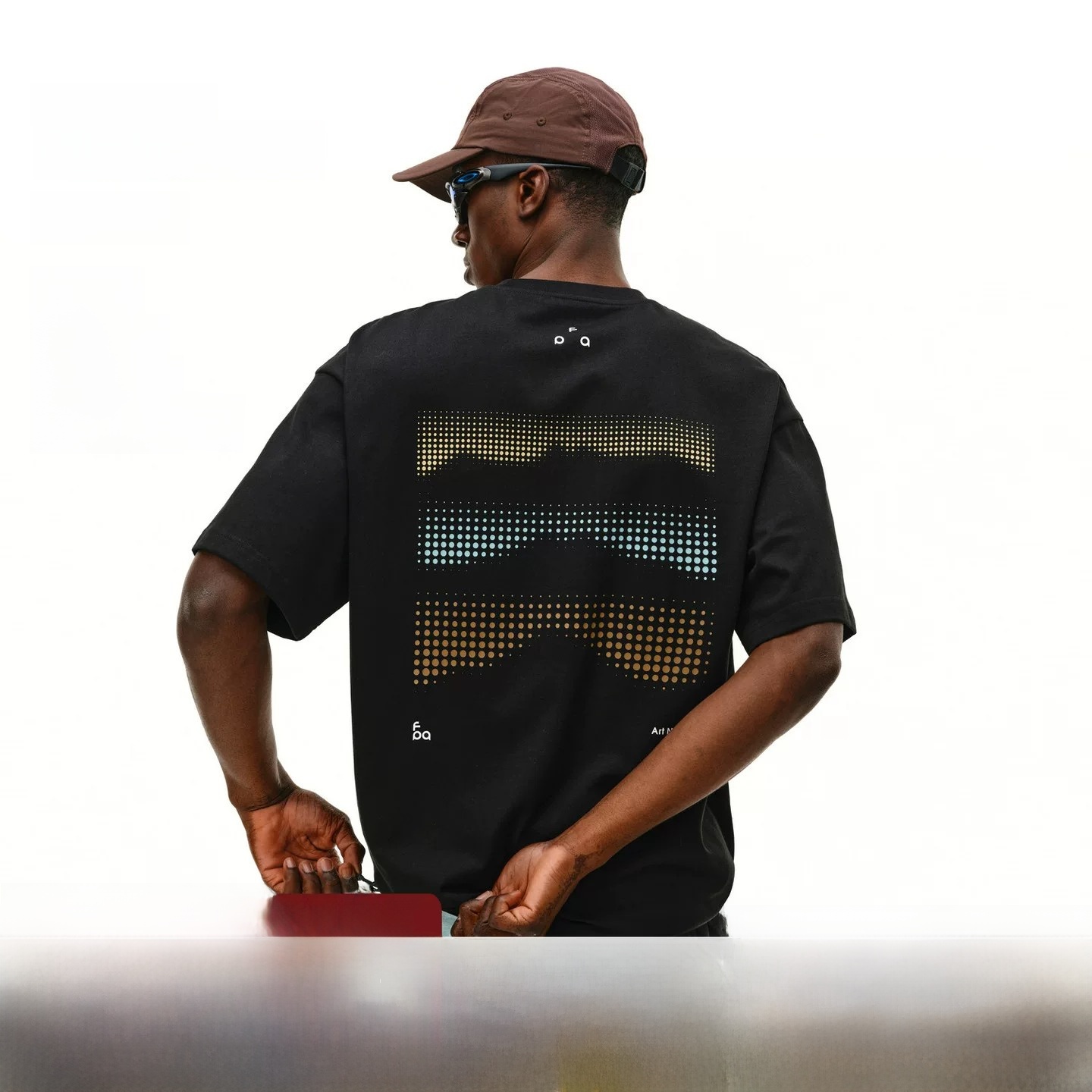 Outdoor Sport Club - アイススキンクールセンセーションスポーツ半袖ラウンドネックカップルポルカドットプリントアウトドアTシャツメンズFPAクラブサマーコレクション