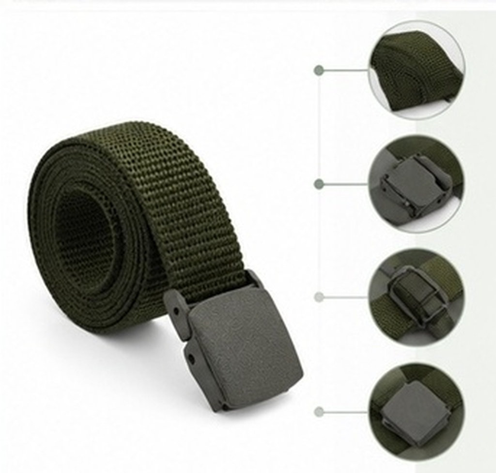 メンズ用、調整可能なナイロン製タクティカルベルト – アドベ - Outdoor Sports Adventure のレビューと価格