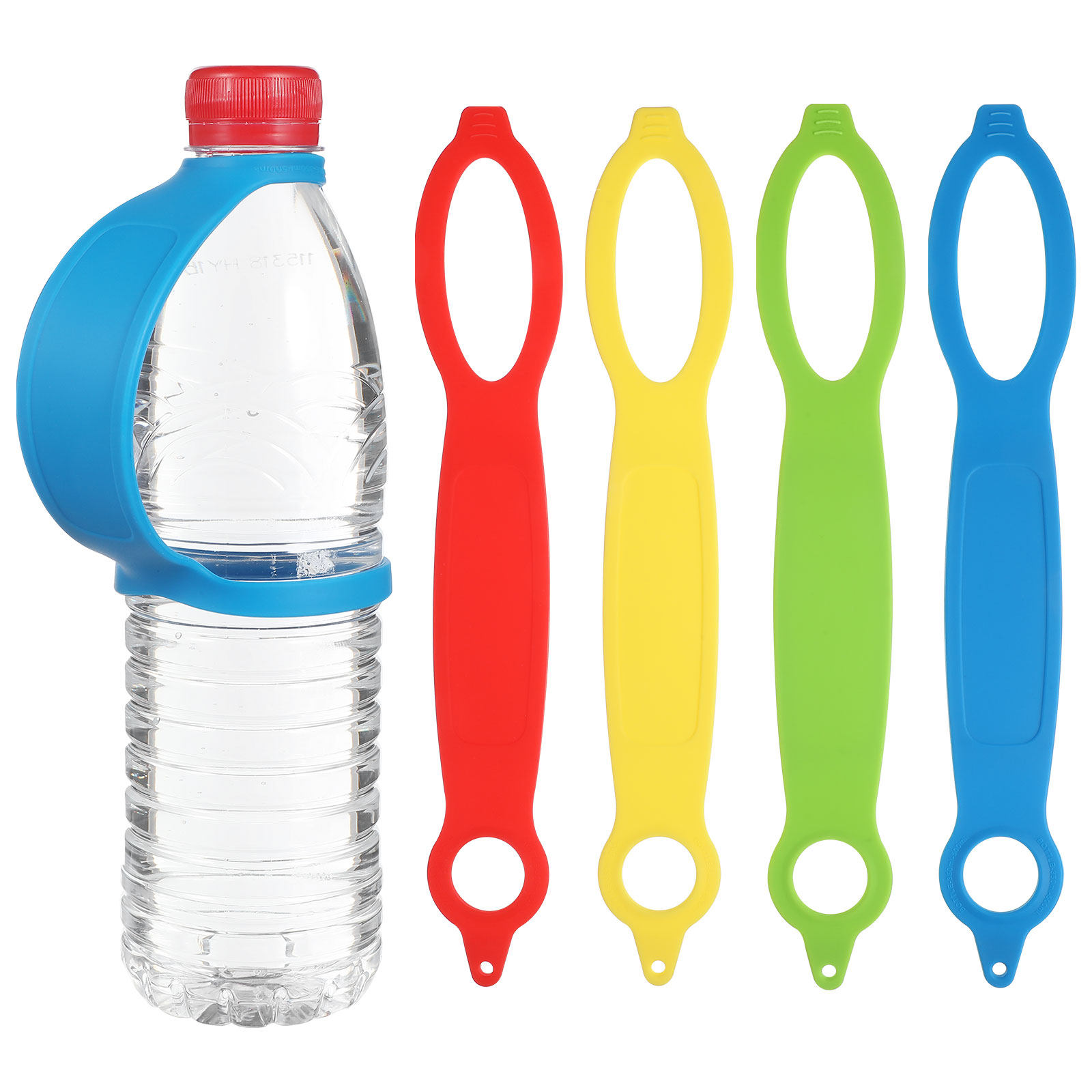 4本セットの水筒用ハンドルストラップ。シリコン製で丈夫、伸縮 - Outdoor Sport Glass Water Bottle のレビューと価格