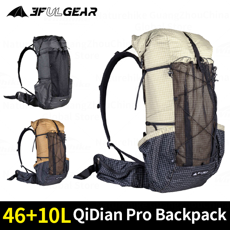 3f ulギア-超軽量防水バックパック、スポーツバッグ、耐水 - Outdoor Sport Climbing Gear のレビューと価格