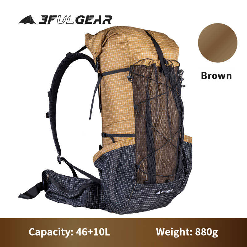 3F UL GEAR QIDIAN プロアウトドアバックパッ - Outdoor Sport Climbing Gear のレビューと価格